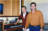 Karl with Australian Well Know Composer Dr Art Phillips